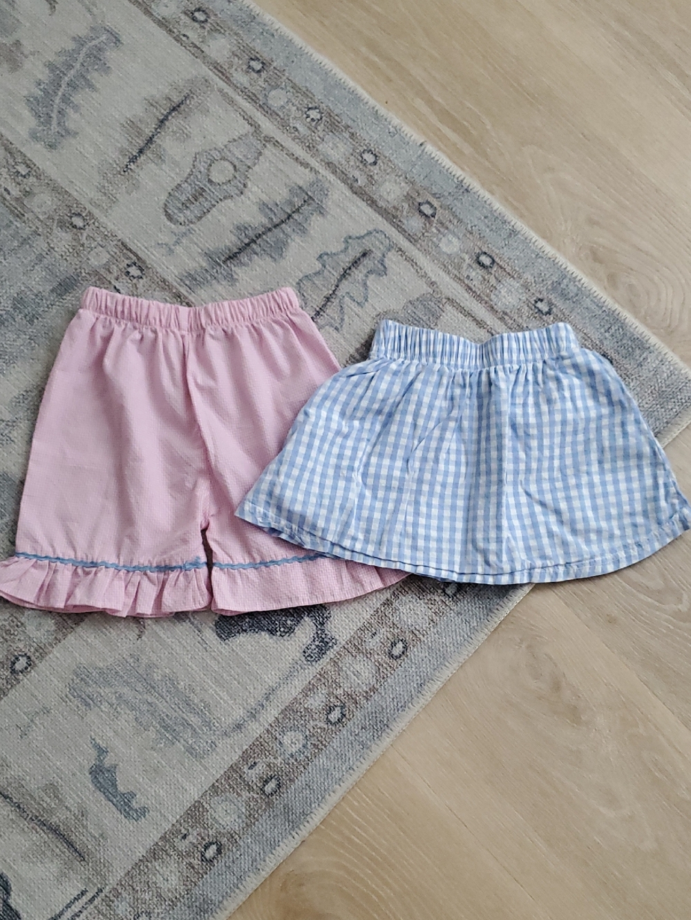 Babeeni Shorts And Classic Whimsy Skirt Girls Preppy Bottoms Sz4